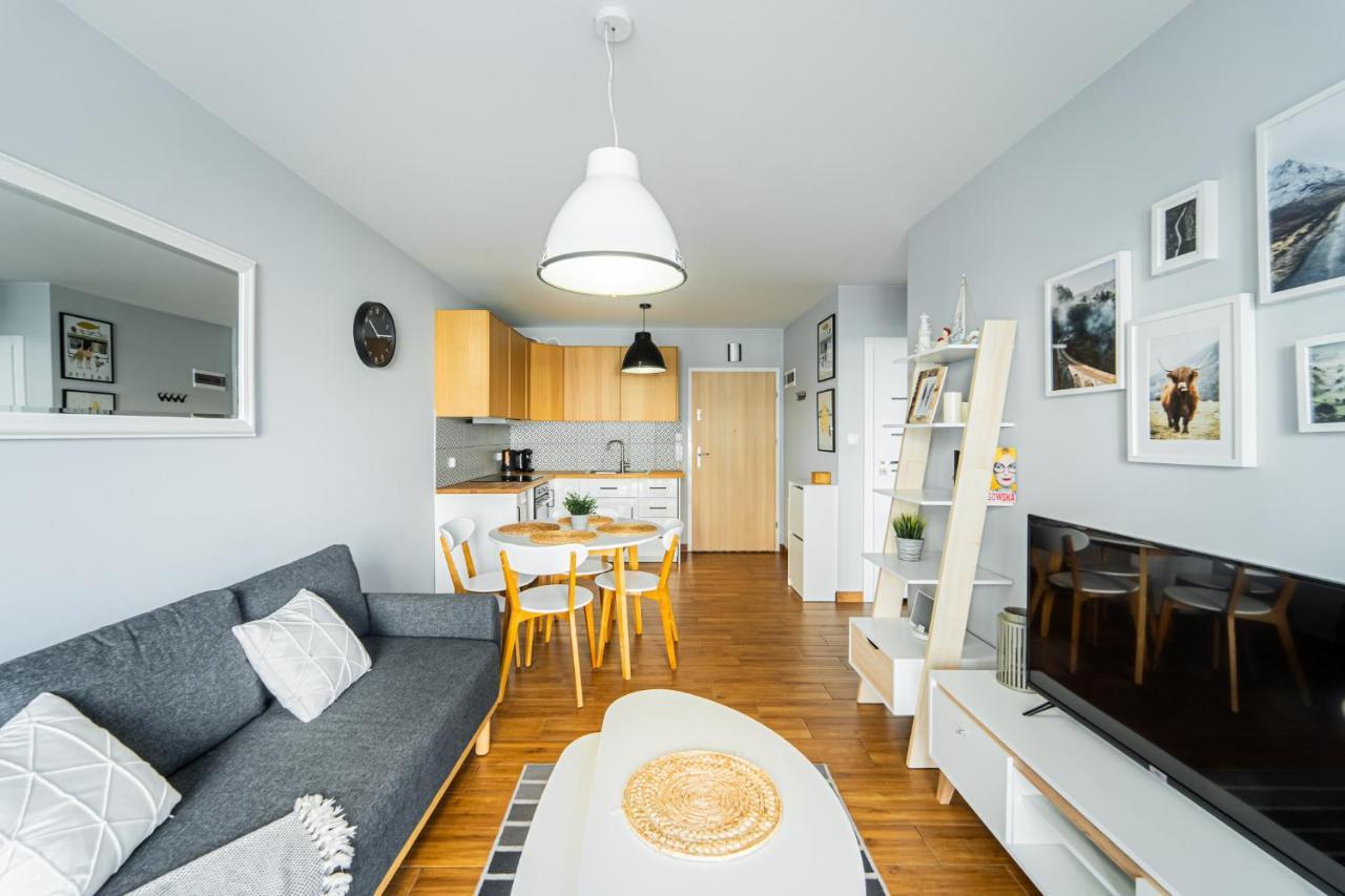 Apartament Scandi Rybacka Kolobrzeg Dış mekan fotoğraf