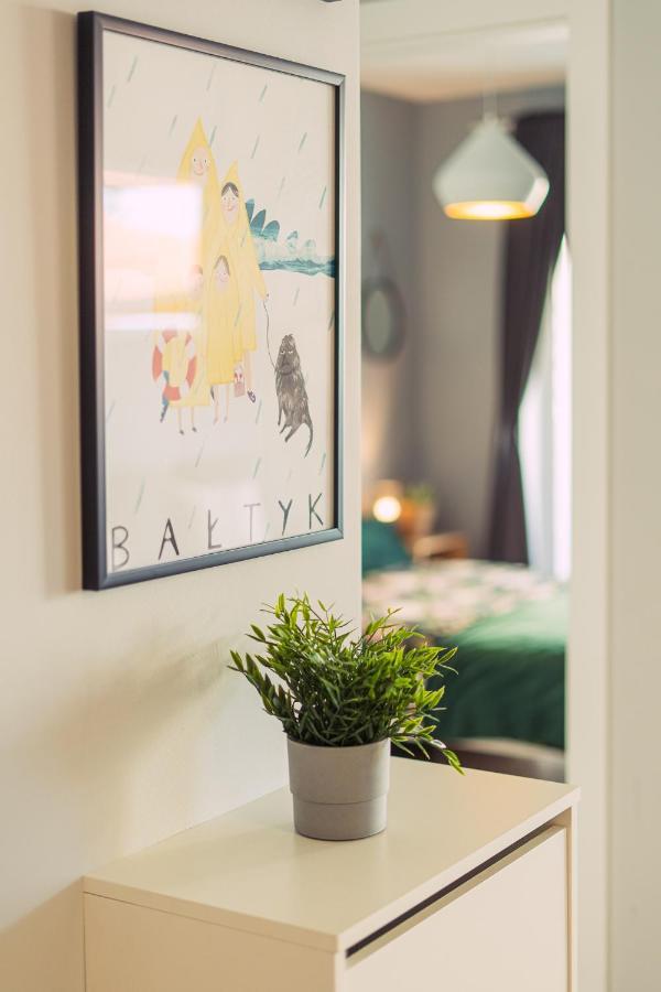 Apartament Scandi Rybacka Kolobrzeg Dış mekan fotoğraf