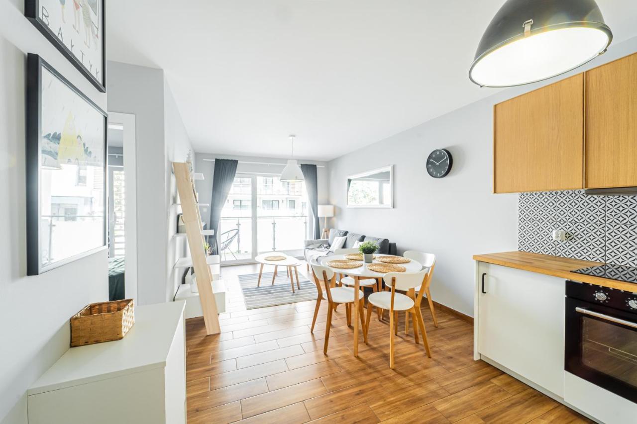 Apartament Scandi Rybacka Kolobrzeg Dış mekan fotoğraf
