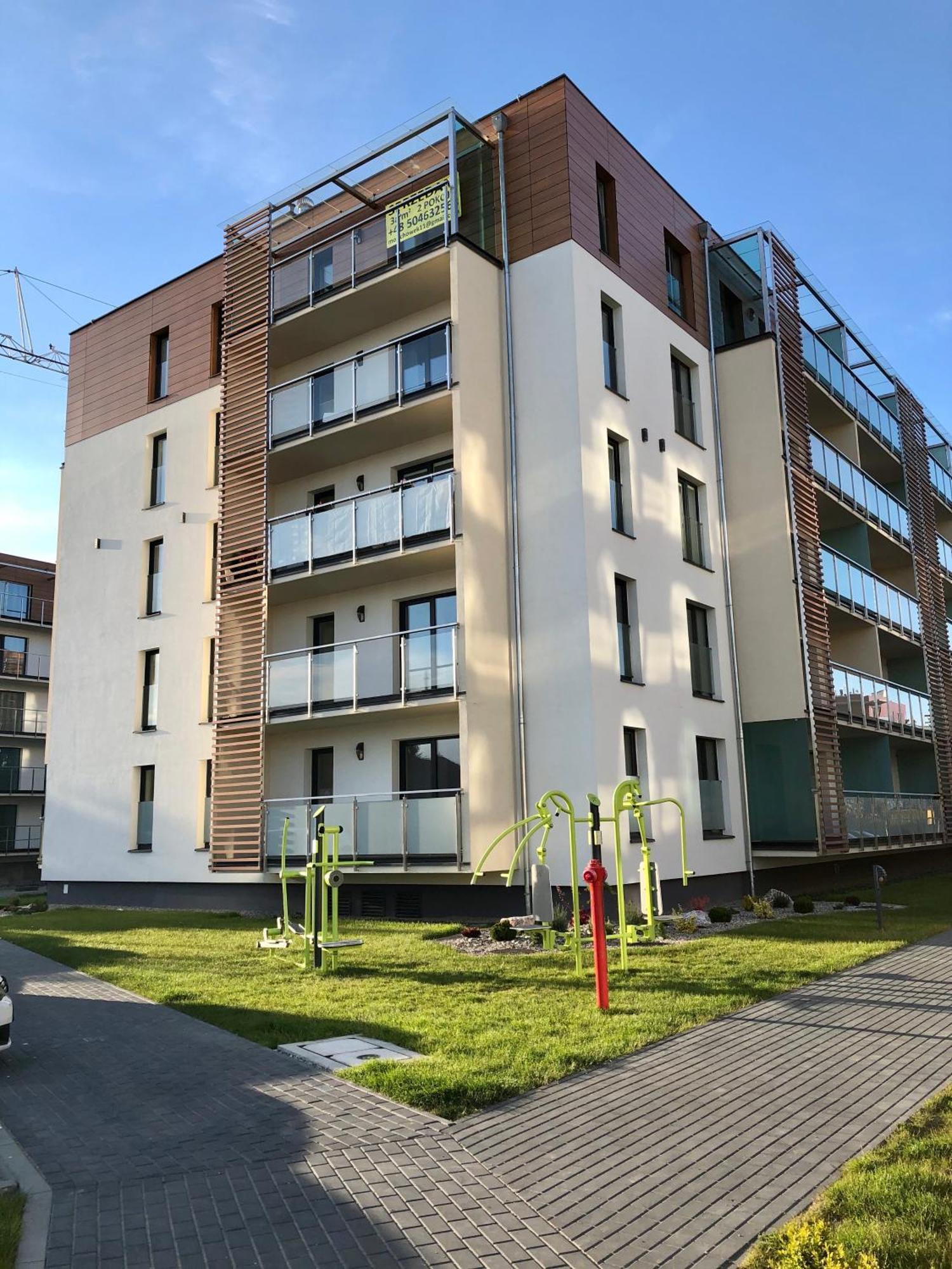 Apartament Scandi Rybacka Kolobrzeg Dış mekan fotoğraf
