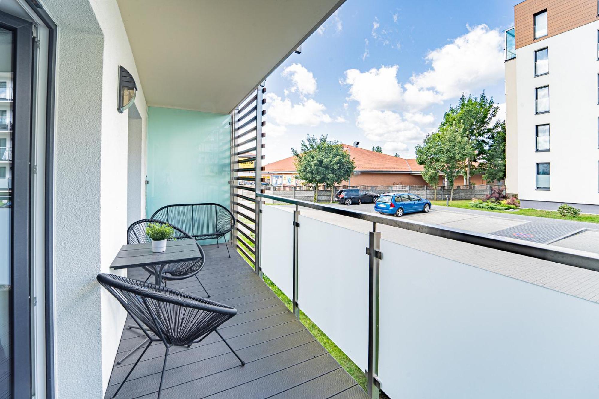 Apartament Scandi Rybacka Kolobrzeg Dış mekan fotoğraf